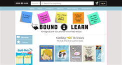 Desktop Screenshot of bound2learn.com